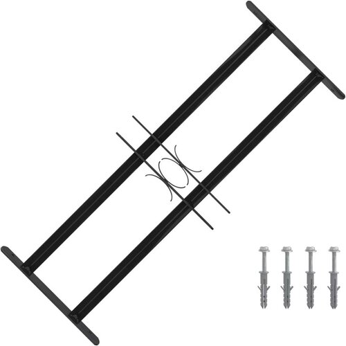  Re&scaron;etka za prozor Crna 76 x 30 cm Čelik s prahom premazan Cijene