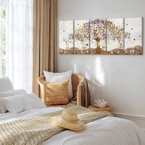  Slika - Dazzling Tree 225x90 Premium Print Slike