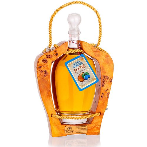 Zlatar Rakija &Scaron;ljiva Požegača 45% vol, Buklija, 700ml Cene