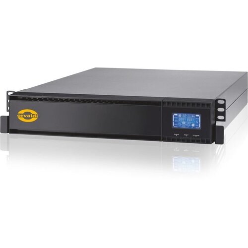 ORVALDI V2000 on-line 2U LCD uninterruptible power supply (UPS) Double-conversion (Online) 2 kVA 1600 W Cijene