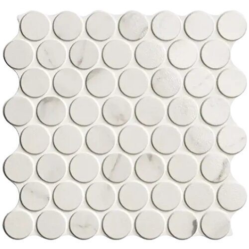 Realonda CERAMICA CIRCLE GLOSSY CALACATTA 309x309 SM440 Slike