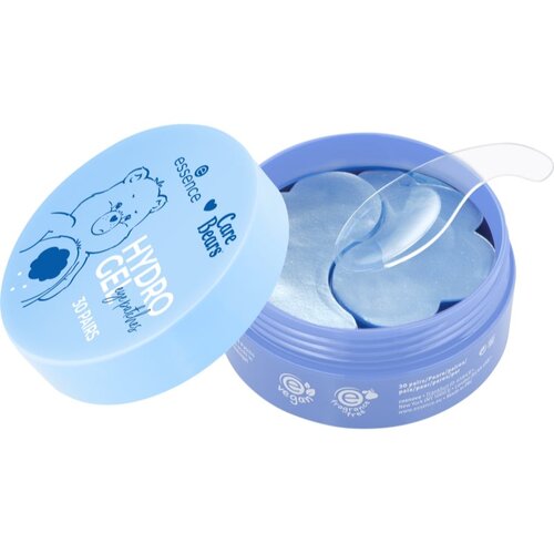 Essence Care Bears hidrogel blazinice za predel okoli oči 01 Do Not Disturb 60 kos Slike