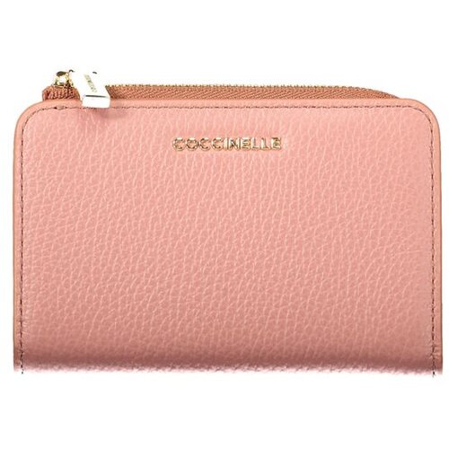 Coccinelle Metallic Soft ženski kožni novčanik 13x8x2 cm roza Cijene