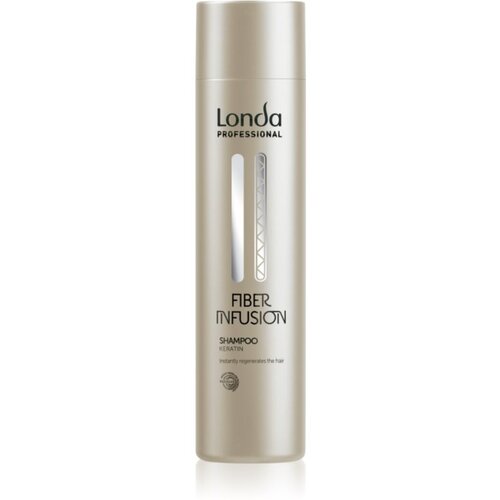 Londa Professional Fiber Infusion Shampoo nježni šampon za oštećenu i obojenu kosu 250 ml Cijene