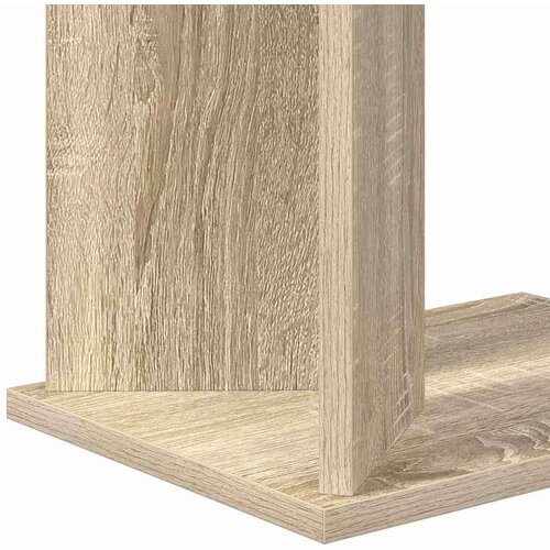  Konačna Stolić Sonoma hrast 35 x 25 x 50 cm Konstruirano drvo Slike