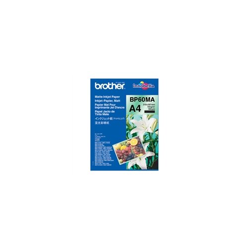 Brother Foto papir BP60MA, A4, 25 listova, 145 grama Slike