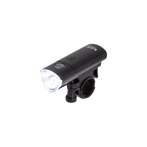 Lampa prednja link 5 super bright white led crna Cene