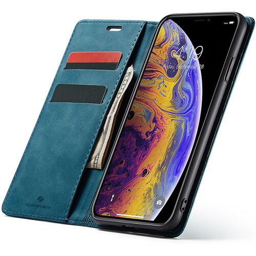 Spacecase CASE DENARNICA ZA IPHONE X XS MODRA, (21962248) Cene