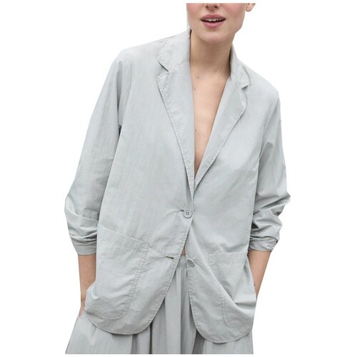 Ecoalf Jakne SOLAROALF JACKET WOMAN Siva Slike