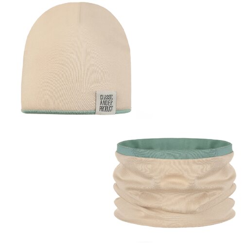 Ander Kids&amp;#039;s Hat &amp;amp; Snood 1609 Slike