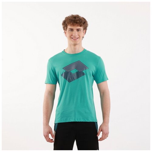 Lotto muška  majica kratak rukav orizzonte logo t shirt M LTA251M810-06 Cene