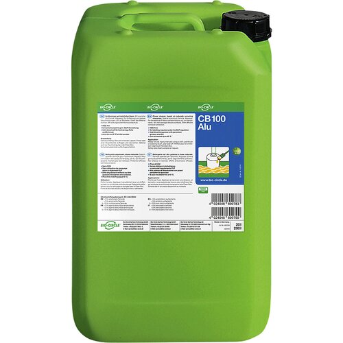Bio-Circle Industrijsko čistilo CB 100 Alu, prostornina 20 l, za razmaščevanje Cene