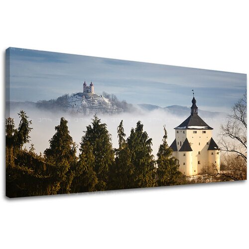  Slike na platnu slovačka panorama SK013E13 (moderne slike na) Slike