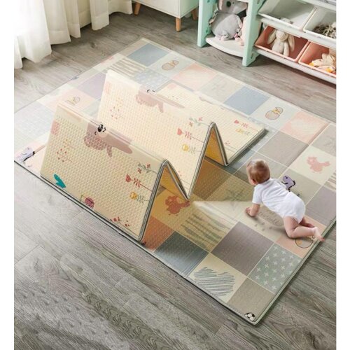 IQ GLOBAL doo Premijum D&B sklopiva podloga sa dva lica Mede+ Pačvork 147x196x1 cm Cene
