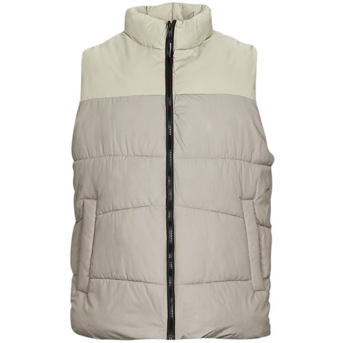 Jack &amp;amp; Jones Puhovke JJCHILI BODYWARMER Bež Slike