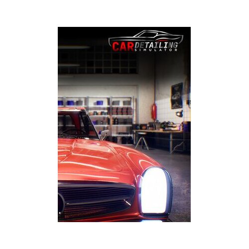 Steam car detailing simulator key (pc) europe Cene
