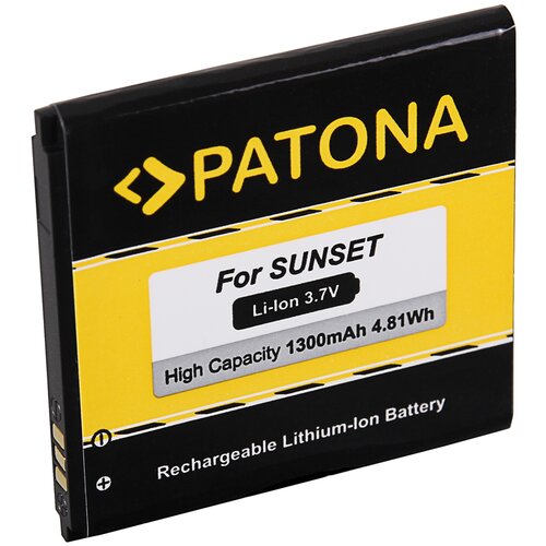 Patona Baterija za Wiko Sunset, 1300 mAh Slike