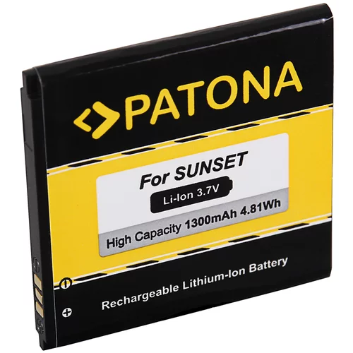 Patona Baterija za Wiko Sunset, 1300 mAh