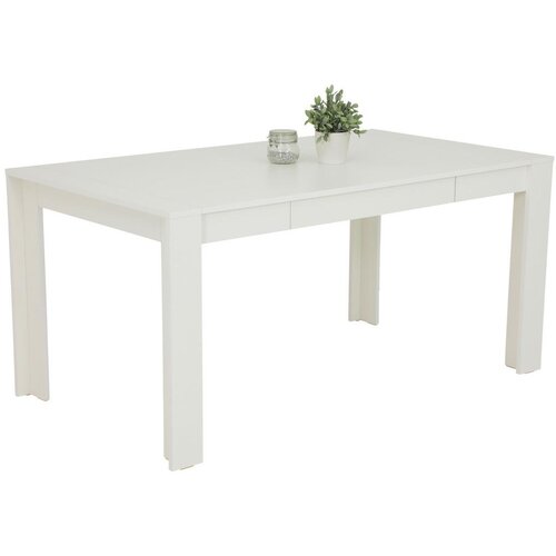 M&amp;ouml;max jedilna miza viola, bela, 160 x 90 cm, predal Slike