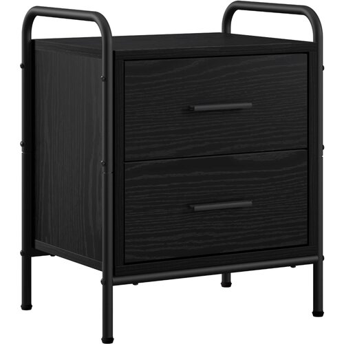  Noćni ormar Crni hrast 40 x 30 x 50 cm Konstruirano drvo Cijene
