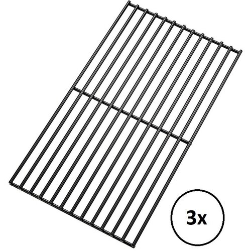 GRILLSTAR set rešetki za plinski roštilj (3 -dij., namijenjeno za: plinski roštilj atlanta 450 ii) Cijene