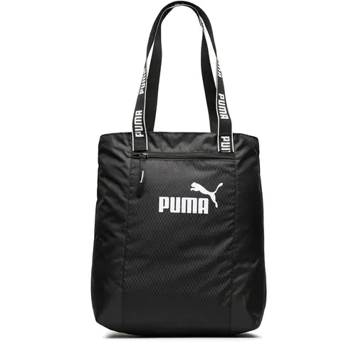 Puma Ročna torba Core Base Shopper 079850 01 Black
