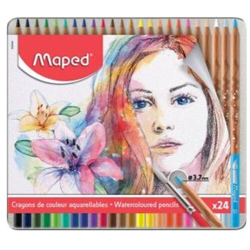 Maped Barvice Artists 24/1 Slike