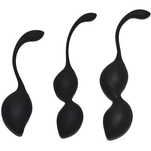  3 kroglica Set Ženeva Black, (21088138) Slike