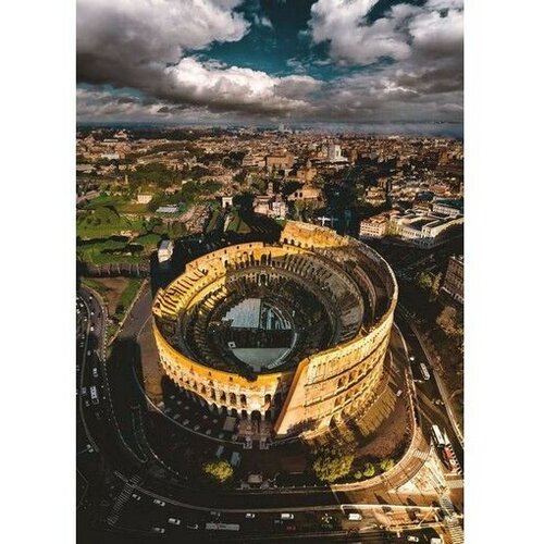 Ravensburger puzzle - slagalice - Rimski Koloseum Slike