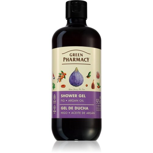 Green Pharmacy Body Care Fig & Argan Oil vlažilen gel za prhanje z arganovim oljem 500 ml Cene
