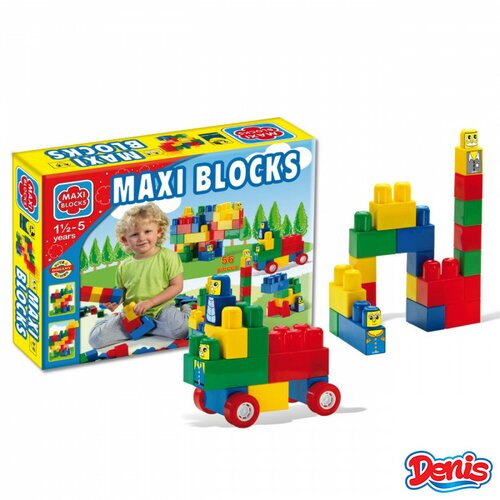 Kocke Maxi blocks velike 56 komada Slike