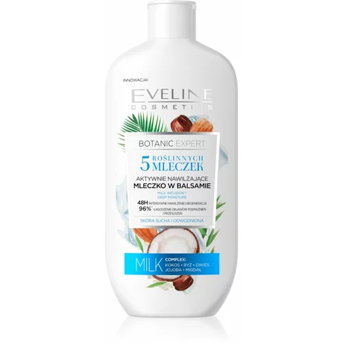 Eveline Cosmetics Botanic Expert hidratantno mlijeko za tijelo 350 ml