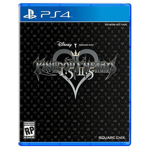 Square Enix PS4 igra Kingdom Hearts 1.5/2.5 Remix Cene