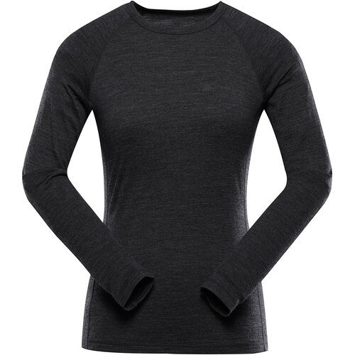 Alpine pro Women&amp;#039;s merino wool T-shirt MERENA black Slike