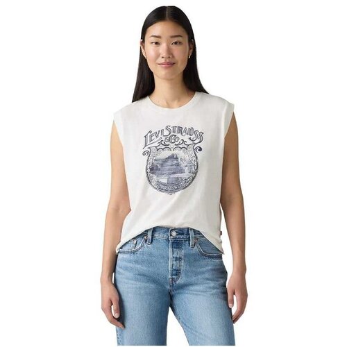 Levi's boxy fit ženska majica LV001MW-0000 Cene