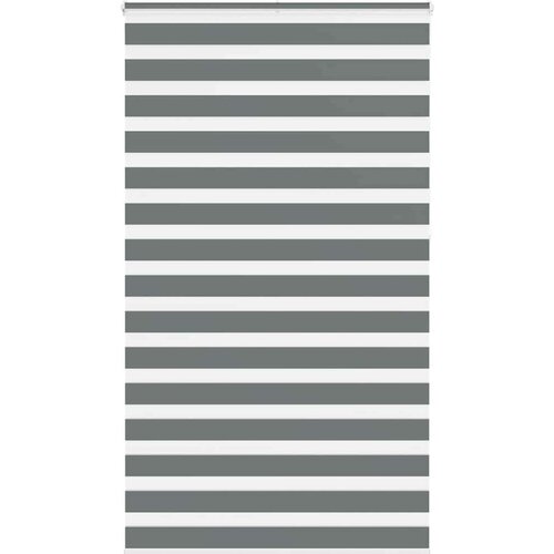 vidaXL Zavjesa zebra 135x230 cm širina tkanine 130,9 cm poliester Cene