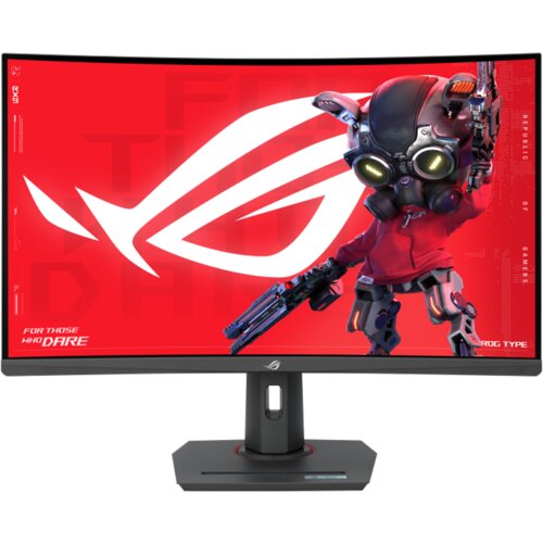 Asus ROG 32" rog strix XG32WCS usb type-c gaming zakrivljeni monitor crni Cene