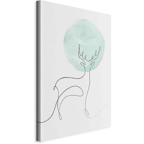 Artgeist Slika Na Platnu Lunar Line Cene