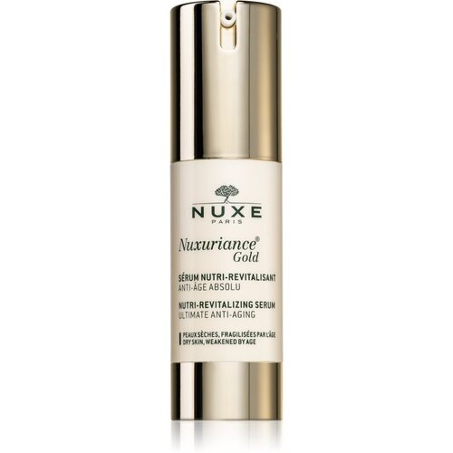 Nuxe Nuxuriance Gold revitalizirajući serum za lice s hranjivim učinkom 30 ml Cijene