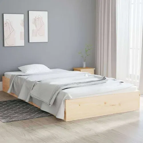  Okvir za krevet od masivnog drva 90 x 200 cm