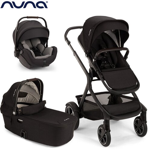 Nuna® dječja kolica 3u1 demi&trade; next s rolkom + arra&trade; flex caviar Cijene