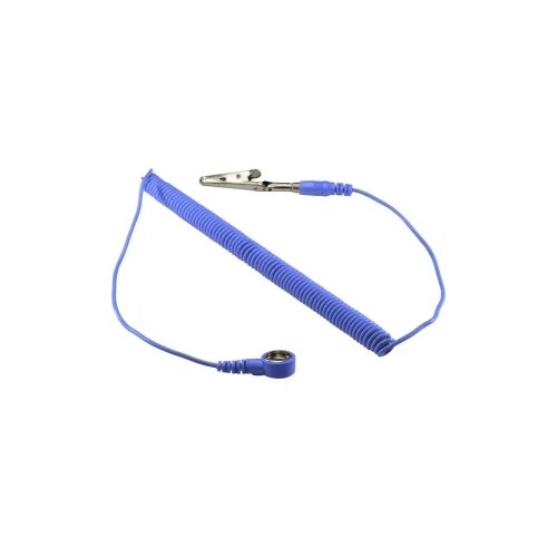 TRU COMPONENTS ESD kabel za za uzemljenje 1.83 m Conrad Components SpKL-10-183-SK pritisni gumb 10 mm krokodil stezaljka Cijene