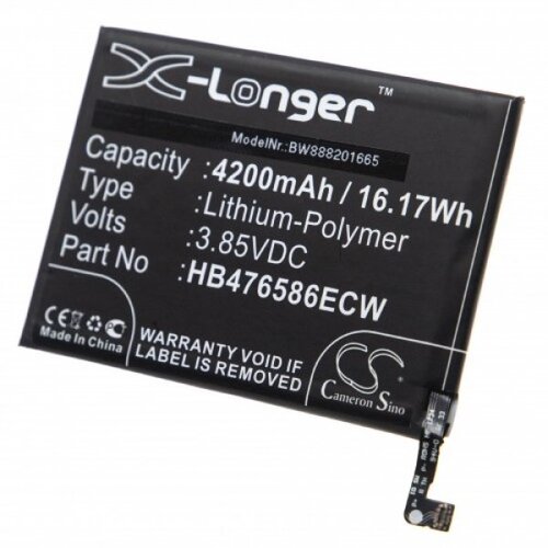 VHBW Baterija za Huawei Honor X10, 4200 mAh Cene
