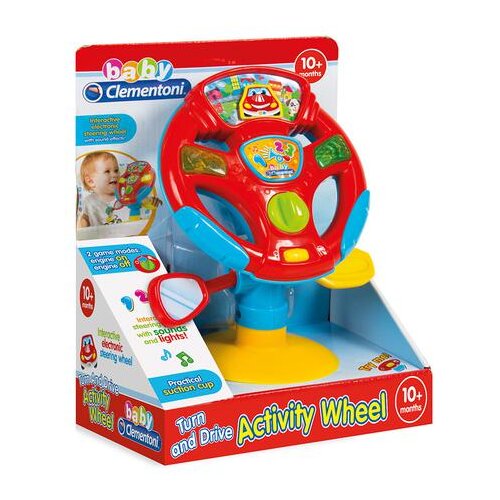 Clementoni AKTIVITI VOLAN CLI7241 Cijene