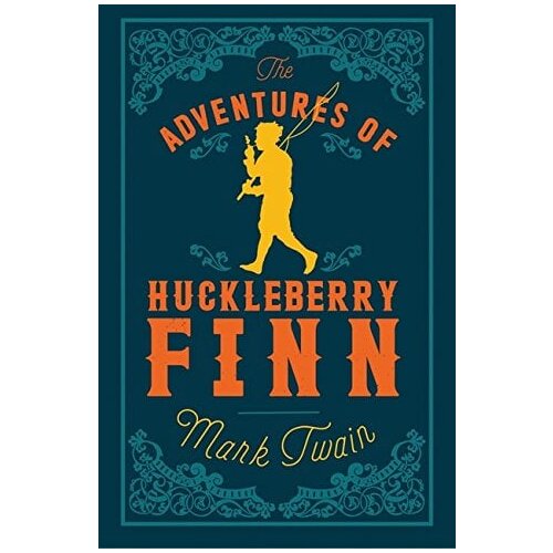 Alma Mark Twain - Adventures Of Huckleberry Finn Cene