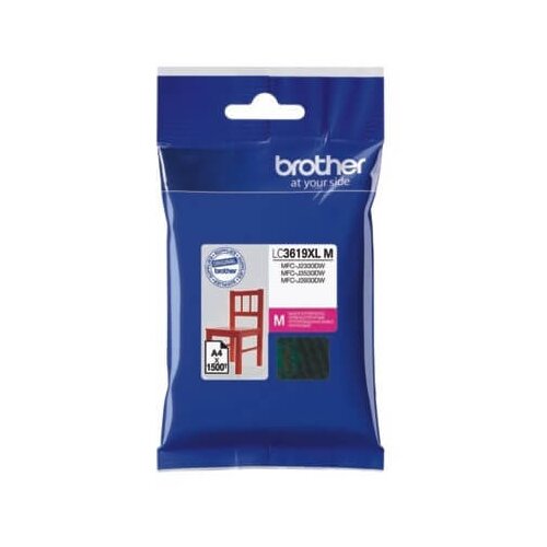  Kartuša Brother LC-3617M rdeča/magenta - original Cene
