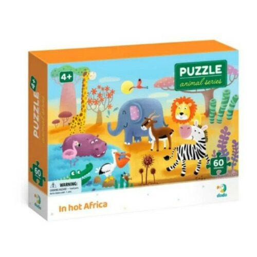 Dodo puzzle u toploj africi, 60 komada ( A066215 ) Slike