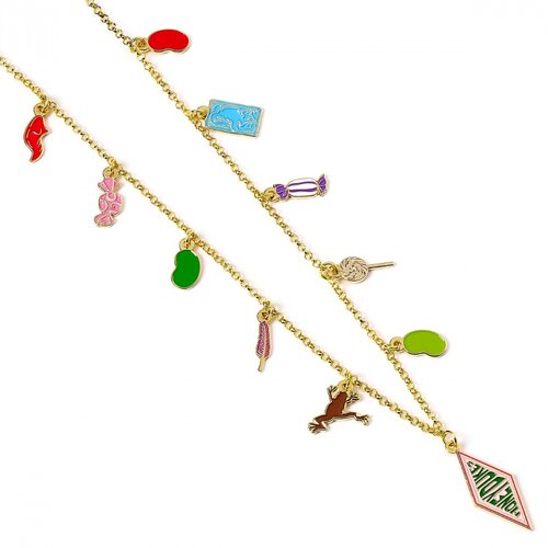 CARAMBA Uradna ogrlica Harry Potter Honeydukes Charm, (21241109) Slike
