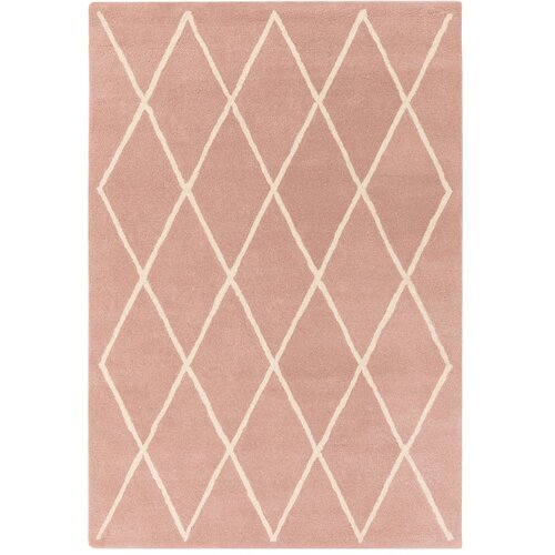 Asiatic Carpets Rožnata ročno tkana volnena preproga 160x230 cm Albany &amp;ndash; Slike