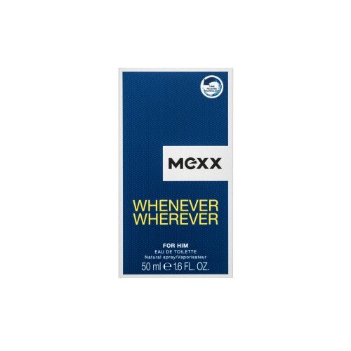 Mexx whenever Wherever toaletna voda 50 ml za mu&amp;scaron;karce Slike